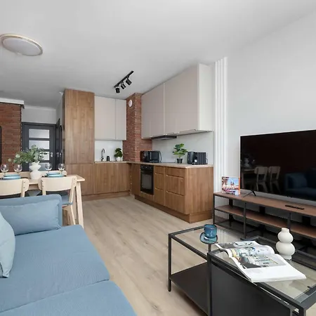 Stylish With Parking & Workspace Close To The Centre By Renters * Kraków